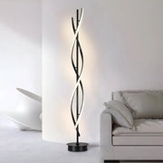 Λάμπα LED Upsilon, 27W, 3000K/ 4000K/ 6000K, Metal and Acrylic, Black Veioze & Προεπιλεγμένος Τίτλος Alessandro Design