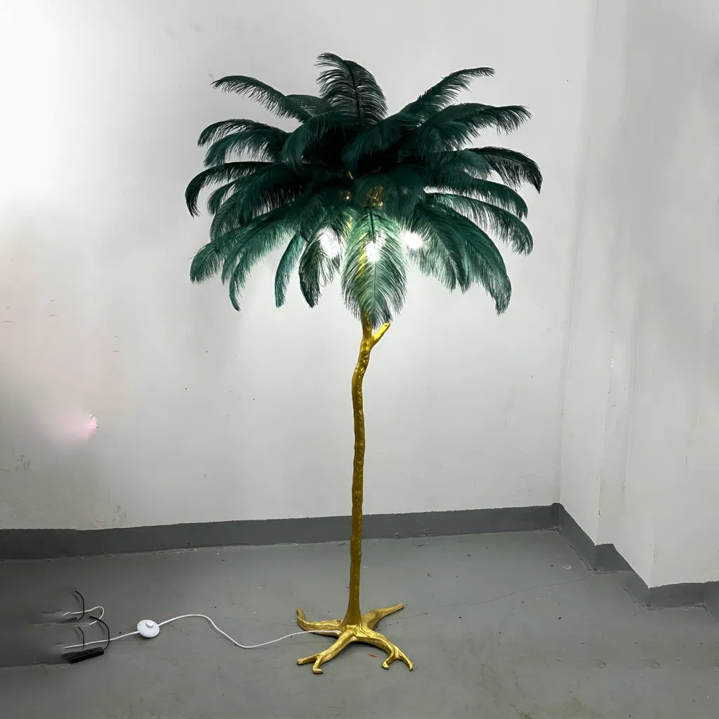 Φωτιστικό Pene Politia 1xE27 170 cm Dark Green Shades and Lamps Προεπιλεγμένος τίτλος Alessandro Design