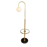 Lamp Rodney 1x E27 White Gold Veioze & Προεπιλεγμένος τίτλος λάμπας Alessandro Design