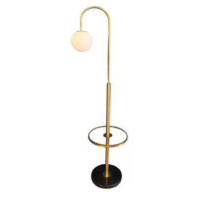 Lamp Rodney 1x E27 White Gold Veioze & Προεπιλεγμένος τίτλος λάμπας Alessandro Design