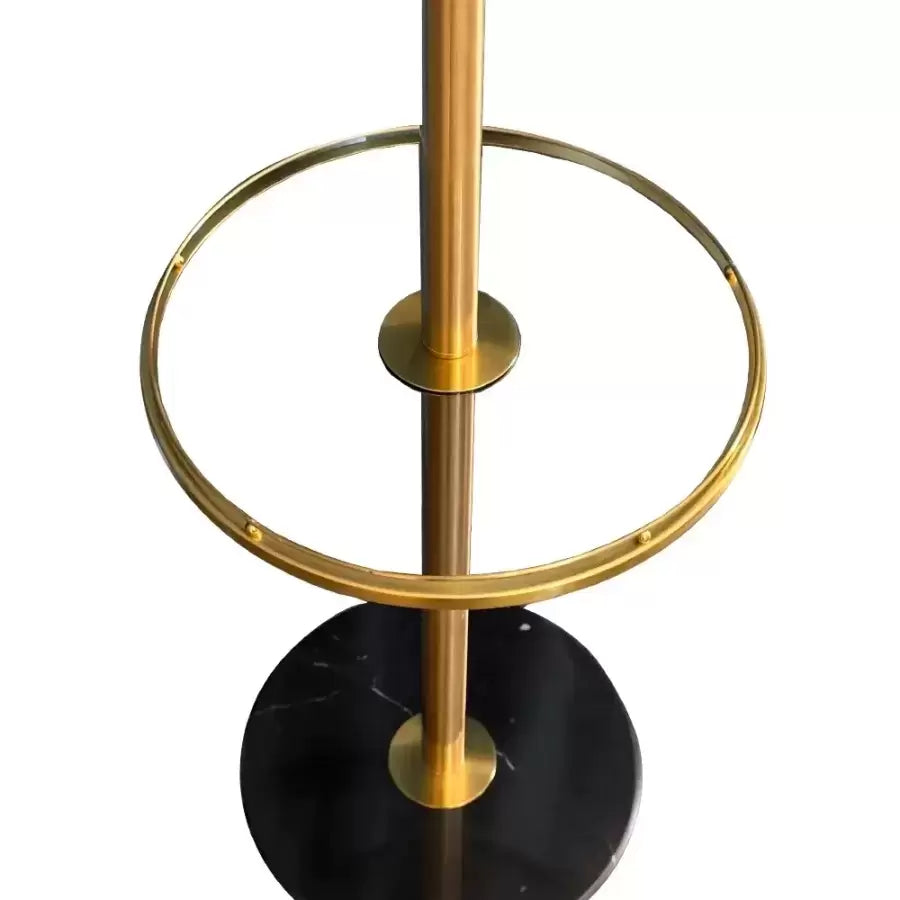Lamp Rodney 1x E27 White Gold Veioze & Προεπιλεγμένος τίτλος λάμπας Alessandro Design