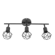 Adana Chandelier 3x E27 Black Προεπιλεγμένος τίτλος Alessandro Design