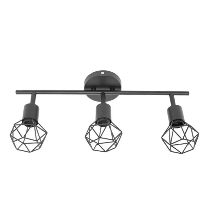 Adana Chandelier 3x E27 Black Προεπιλεγμένος τίτλος Alessandro Design