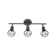 Adana Chandelier 3x E27 Black Προεπιλεγμένος τίτλος Alessandro Design