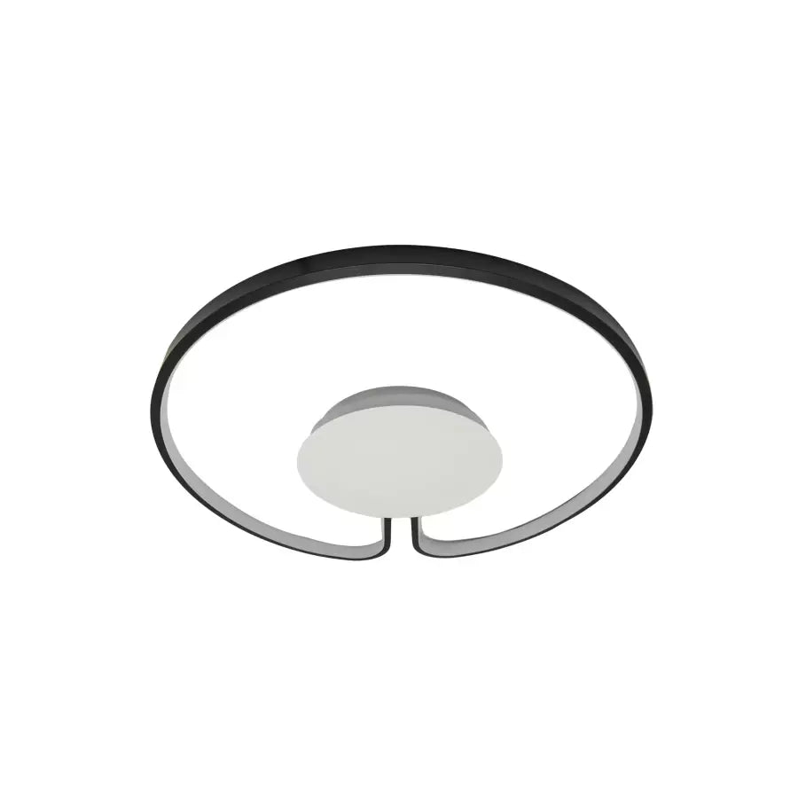 Πολυέλαιος LED ADARA 90W, Στρογγυλός, Ουδέτερος φωτισμός, 4000K, Μαύρος Εφαρμοσμένοι πολυέλαιοι LED Προεπιλεγμένος τίτλος Alessandro Design