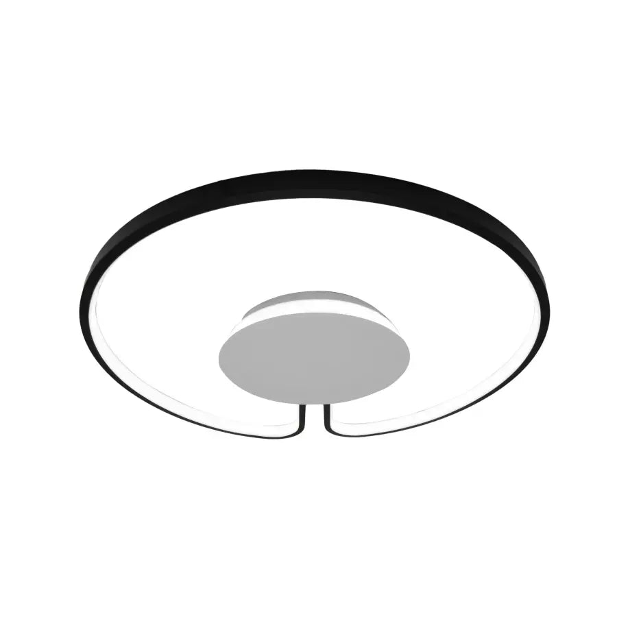 Πολυέλαιος LED ADARA 90W, Στρογγυλός, Ουδέτερος φωτισμός, 4000K, Μαύρος Εφαρμοσμένοι πολυέλαιοι LED Προεπιλεγμένος τίτλος Alessandro Design