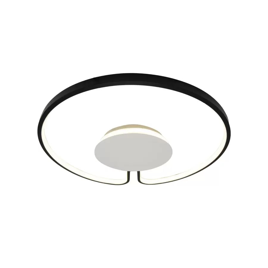 Πολυέλαιος LED ADARA 90W, Στρογγυλός, Ουδέτερος φωτισμός, 4000K, Μαύρος Εφαρμοσμένοι πολυέλαιοι LED Προεπιλεγμένος τίτλος Alessandro Design