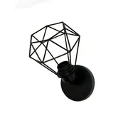 Aethra Chandelier, 1x E27, Metal, Black Industrial Chandeliers Προεπιλεγμένος τίτλος Alessandro Design