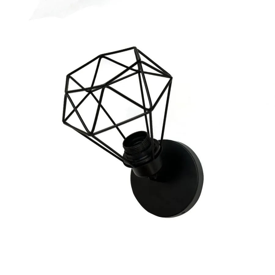 Aethra Chandelier, 1x E27, Metal, Black Industrial Chandeliers Προεπιλεγμένος τίτλος Alessandro Design