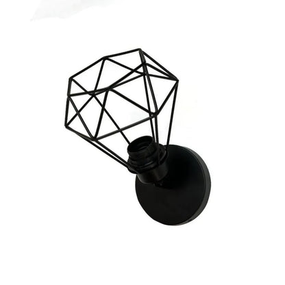 Aethra Chandelier, 1x E27, Metal, Black Industrial Chandeliers Προεπιλεγμένος τίτλος Alessandro Design