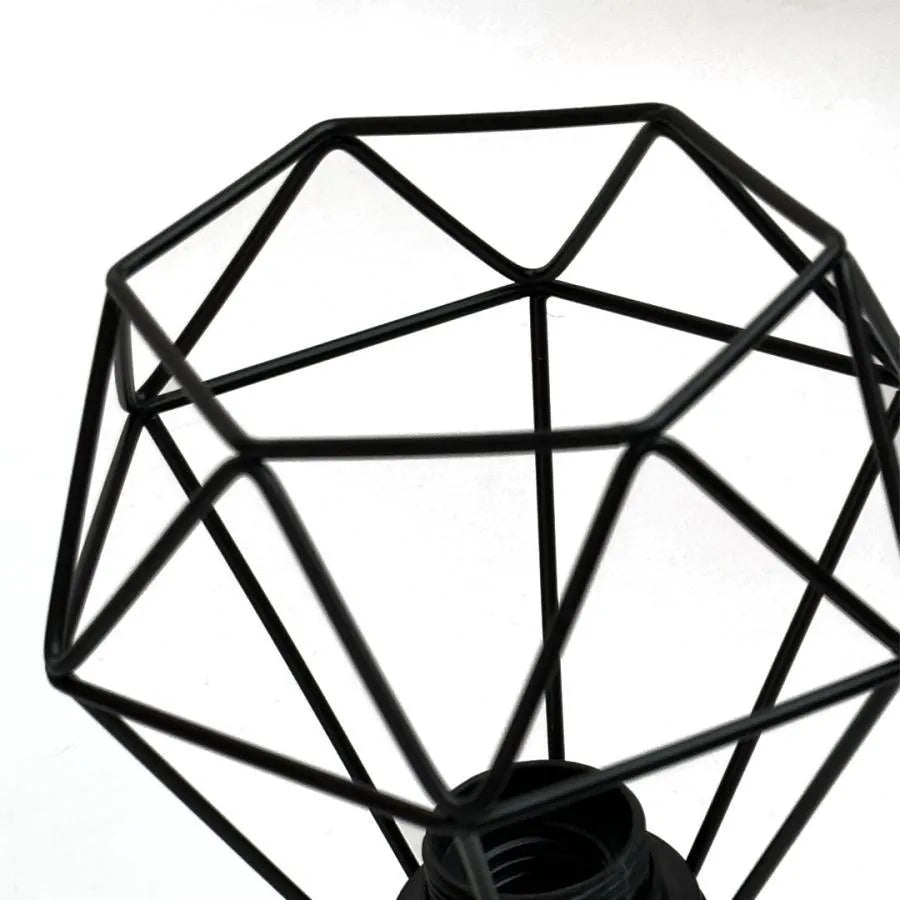 Aethra Chandelier, 1x E27, Metal, Black Industrial Chandeliers Προεπιλεγμένος τίτλος Alessandro Design