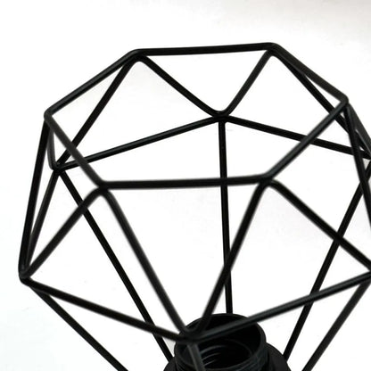 Aethra Chandelier, 1x E27, Metal, Black Industrial Chandeliers Προεπιλεγμένος τίτλος Alessandro Design