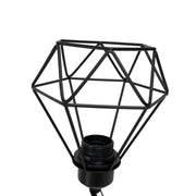 Lustra Ailyn 3x E27 Black Luster Industrial Προεπιλεγμένος τίτλος Alessandro Design