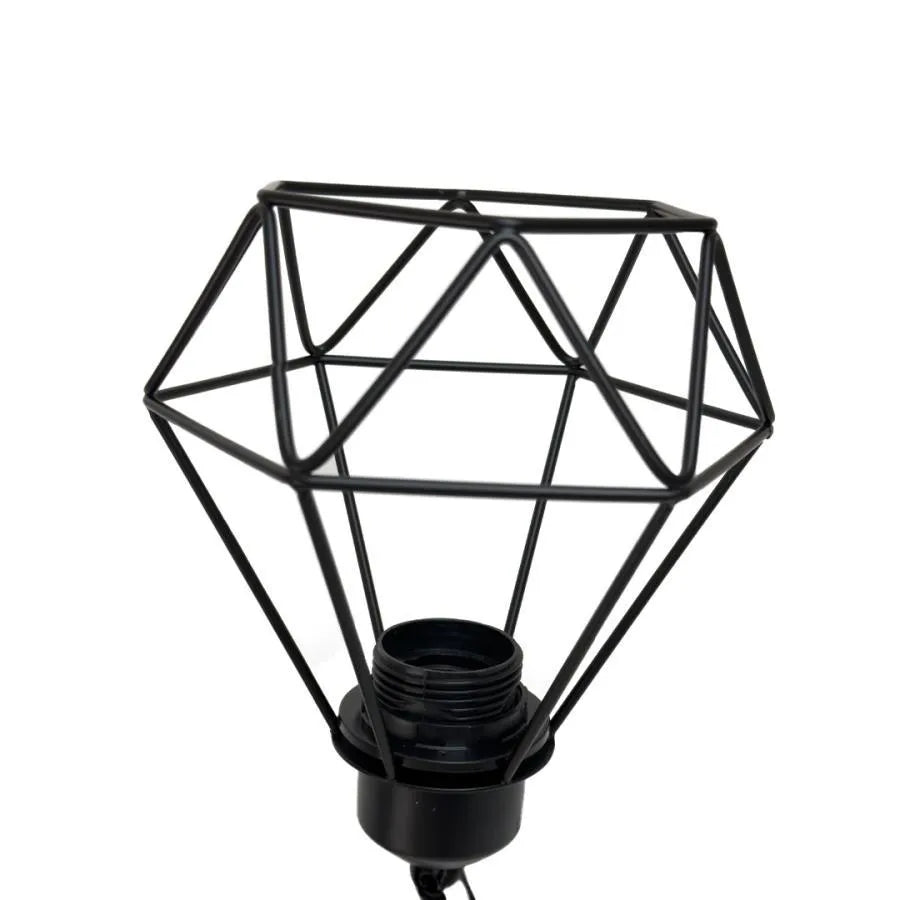 Lustra Ailyn 3x E27 Black Luster Industrial Προεπιλεγμένος τίτλος Alessandro Design