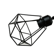 Lustra Ailyn 3x E27 Black Luster Industrial Προεπιλεγμένος τίτλος Alessandro Design