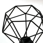 Lustra Ailyn 3x E27 Black Luster Industrial Προεπιλεγμένος τίτλος Alessandro Design