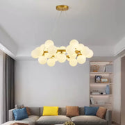 Arianna 25x G9 White Gold Chandelier Προεπιλεγμένος τίτλος Alessandro Design