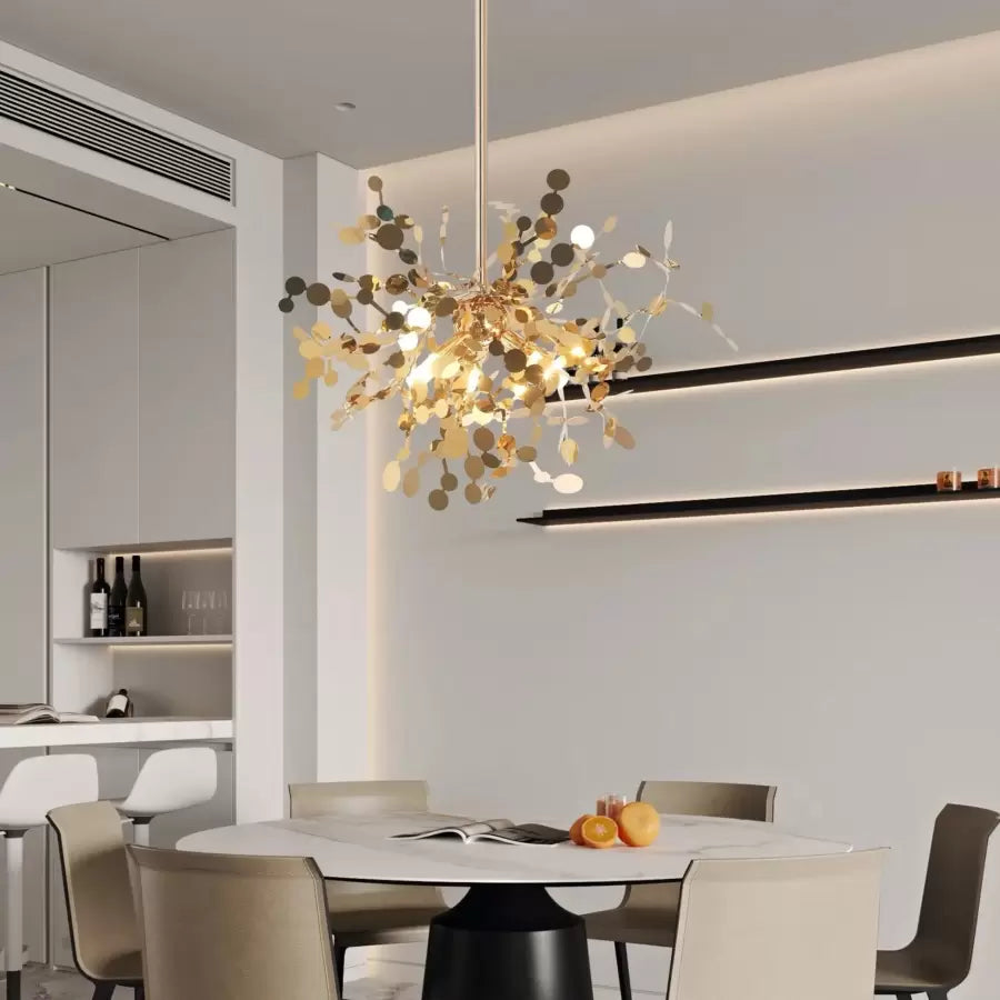 Lustra Bruno 3x G9 Gold Προεπιλεγμένος τίτλος Alessandro Design