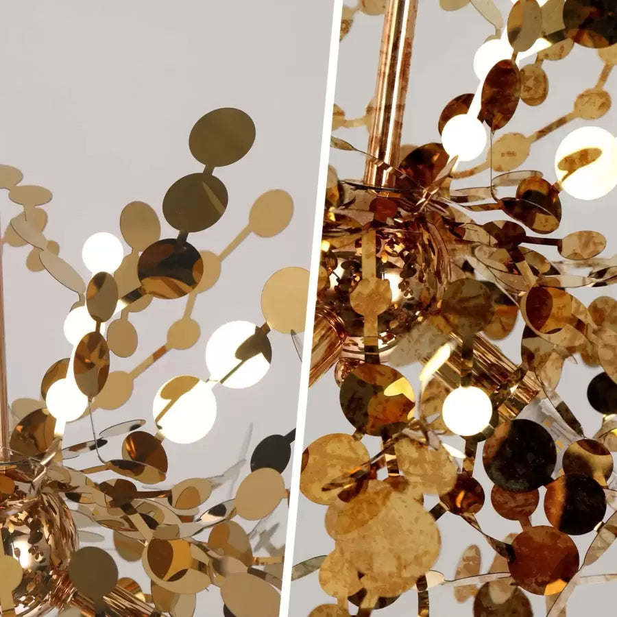 Lustra Bruno 3x G9 Gold Προεπιλεγμένος τίτλος Alessandro Design