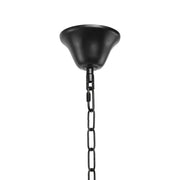 Indiana Chandelier, 8xE27, Metal and Rope, Brown Vintage Chandeliers Προεπιλεγμένος τίτλος Alessandro Design
