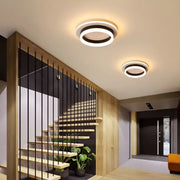 Πολυέλαιος LED SOLENA ROTONDA 13W, Διάμετρος 25cm, Κρύο/Ζεστό/Ουδέτερο φως, Μαύρο Λευκό LED Πολυέλαιοι Προεπιλεγμένος τίτλος Alessandro Design