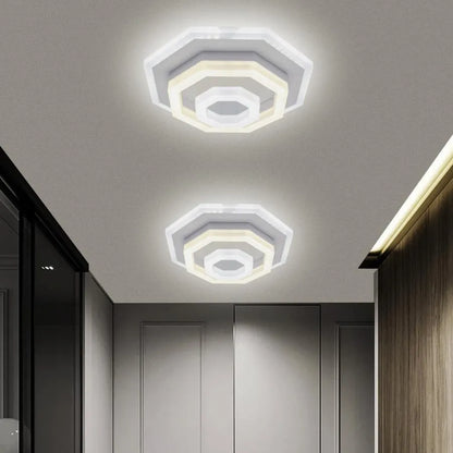 Πολυέλαιος LED ADELINE 24W, Διάμετρος 20cm, Κρύο/Ζεστό/Ουδέτερο φως, Λευκό