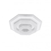 Πολυέλαιος LED ADELINE 24W, Διάμετρος 20cm, Κρύο/Ζεστό/Ουδέτερο φως, Λευκό