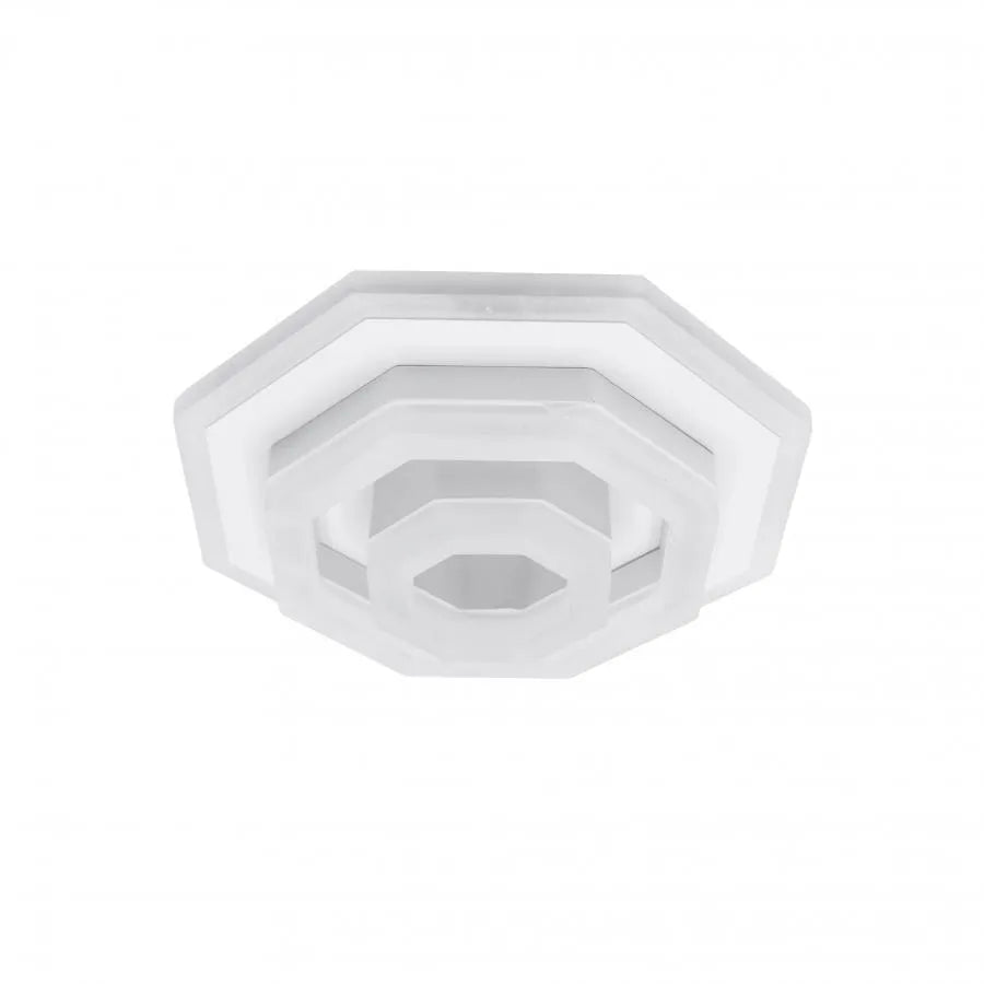 Πολυέλαιος LED ADELINE 24W, Διάμετρος 20cm, Κρύο/Ζεστό/Ουδέτερο φως, Λευκό