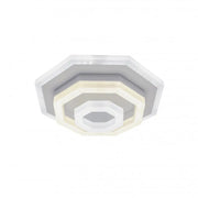 Πολυέλαιος LED ADELINE 24W, Διάμετρος 20cm, Κρύο/Ζεστό/Ουδέτερο φως, Λευκό