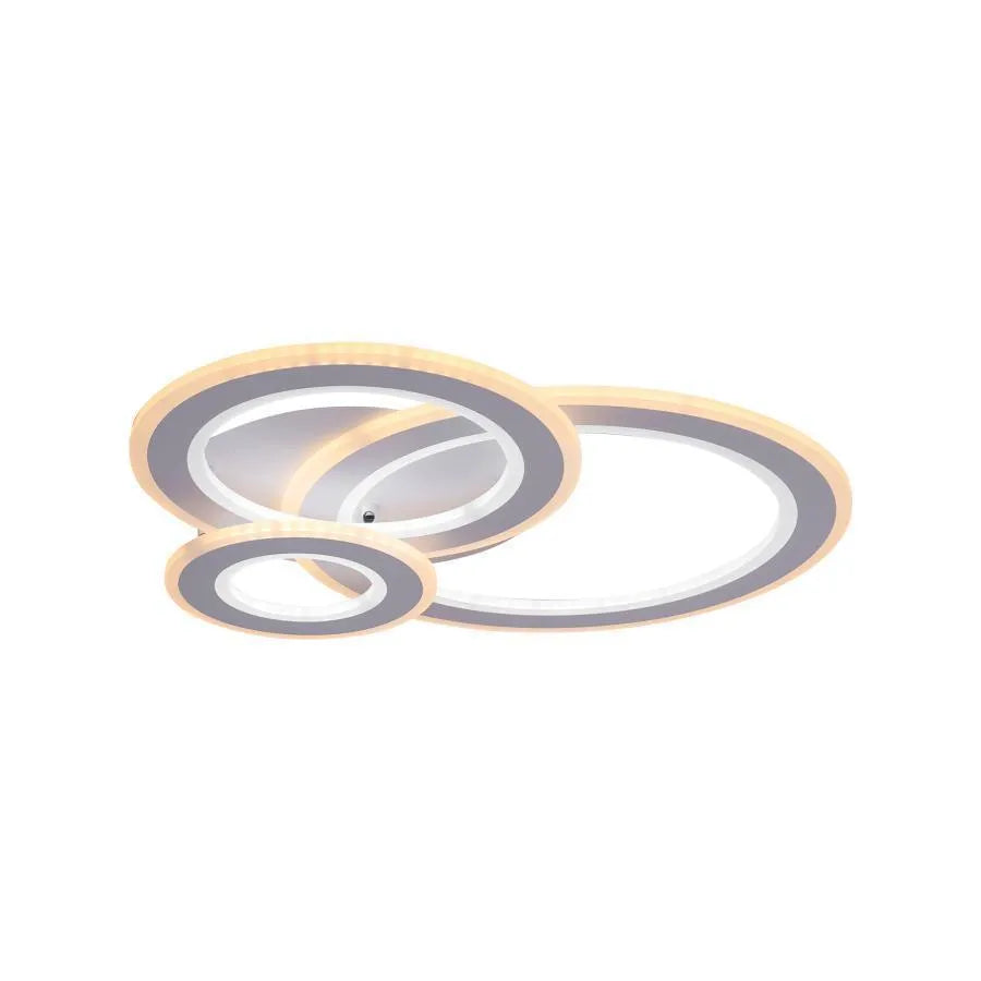 KYLIE LED Πολυέλαιος 77W, 3 κύκλοι, Κρύο/Ζεστό/Ουδέτερο φως, Λευκό