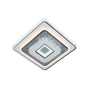 Κρυστάλλινος πολυέλαιος LED ARABELA 40W, Κρύο/Ζεστό/Ουδέτερο φως, Λευκοί πολυέλαιοι LED Προεπιλεγμένος τίτλος Alessandro Design
