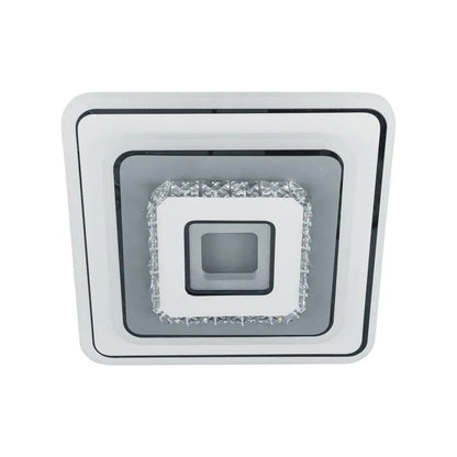 Κρυστάλλινος πολυέλαιος LED ARABELA 40W, Κρύο/Ζεστό/Ουδέτερο φως, Λευκοί πολυέλαιοι LED Προεπιλεγμένος τίτλος Alessandro Design