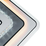 Κρυστάλλινος πολυέλαιος LED ARABELA 40W, Κρύο/Ζεστό/Ουδέτερο φως, Λευκοί πολυέλαιοι LED Προεπιλεγμένος τίτλος Alessandro Design