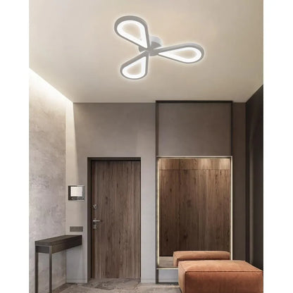 Πολυέλαιος LED AURALIUS 18W, 3 πέταλα, ουδέτερο φως, 4000K, Λευκό Εφαρμοσμένο πολυέλαιοι LED Προεπιλεγμένος τίτλος Alessandro Design