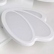 Πολυέλαιος LED με τηλεχειριστήριο TULIP 45W, 3 πέταλα, Κρύο/Ζεστό/Ουδέτερο φως, Ρυθμιζόμενο, Λευκός πολυέλαιος LED με τηλεχειριστήριο Προεπιλεγμένος τίτλος Alessandro Design