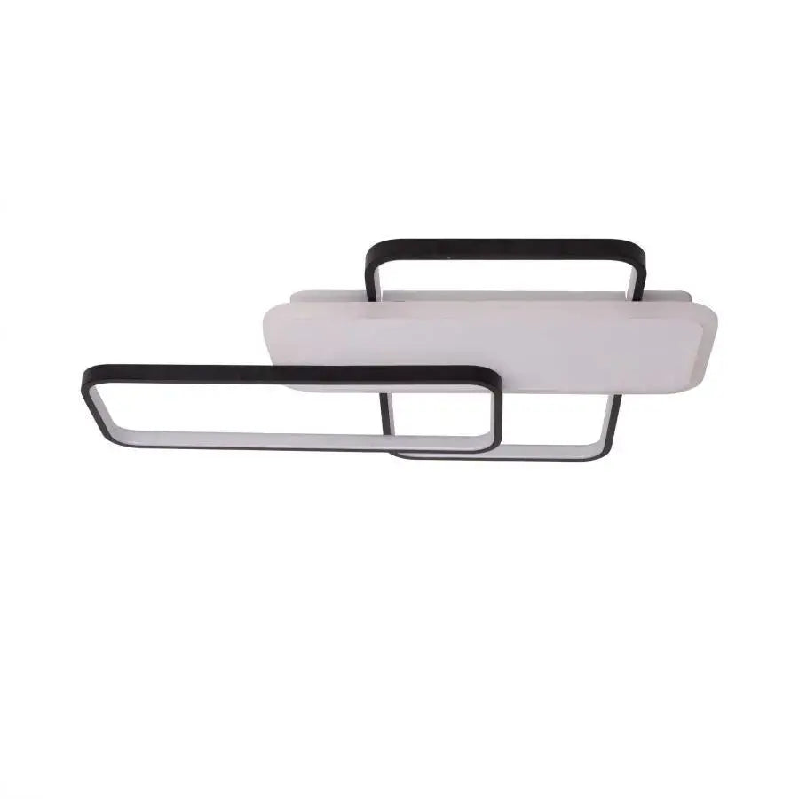 Πολυέλαιος LED με τηλεχειριστήριο CAROLINA 76W, 3 Στοιχεία, Κρύο/Ζεστό/Ουδέτερο φως, Ρυθμιζόμενο, Μαύρο LED Πολυέλαιος Προεπιλεγμένος τίτλος Alessandro Design