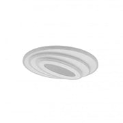 Πολυέλαιος LED NEXA 3D 36W, Οβάλ, Κρύο/Ζεστό/Ουδέτερο φως, Λευκό