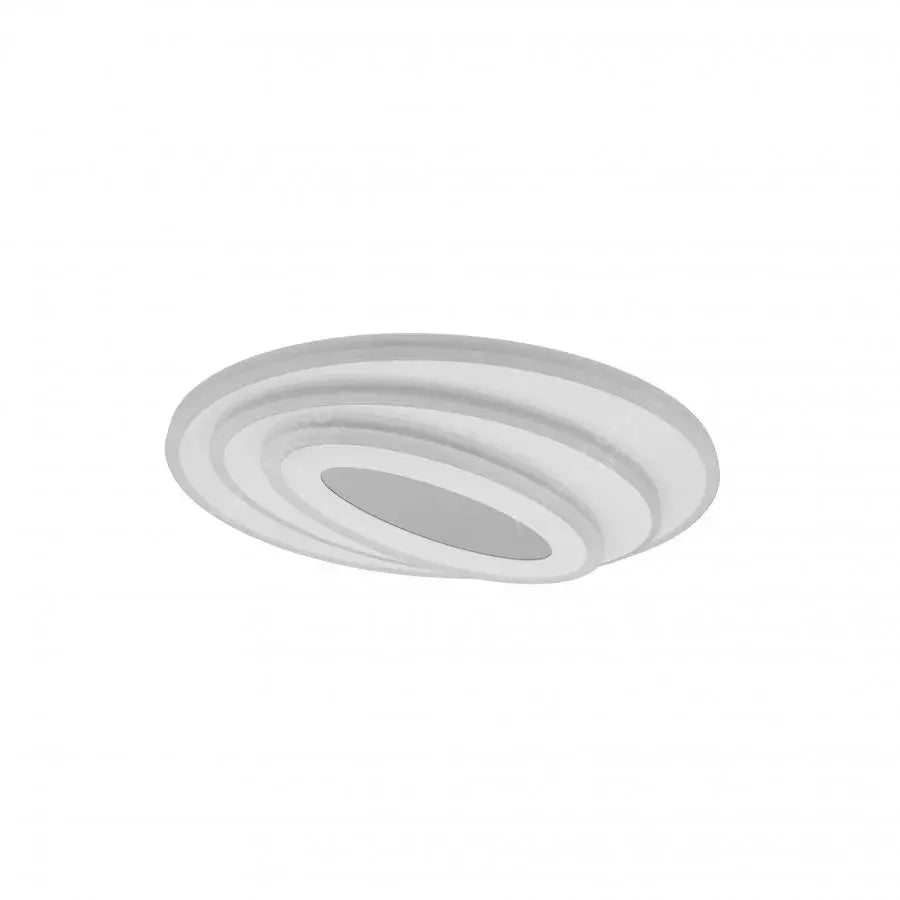 Πολυέλαιος LED NEXA 3D 36W, Οβάλ, Κρύο/Ζεστό/Ουδέτερο φως, Λευκό