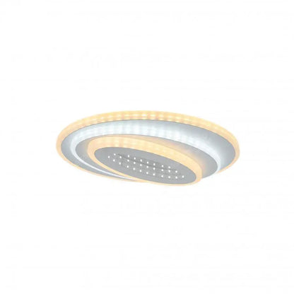 Πολυέλαιος LED NEXA 3D 36W, Οβάλ, Κρύο/Ζεστό/Ουδέτερο φως, Λευκό