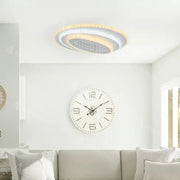 Πολυέλαιος LED NEXA 3D 36W, Οβάλ, Κρύο/Ζεστό/Ουδέτερο φως, Λευκό