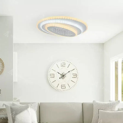 Πολυέλαιος LED NEXA 3D 36W, Οβάλ, Κρύο/Ζεστό/Ουδέτερο φως, Λευκό