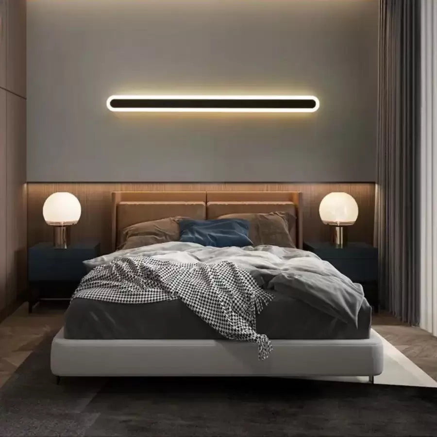 CASSIUS LED Chandelier, 24W, Γραμμικό, Κρύο/Ζεστό/Ουδέτερο φως, Μαύροι πολυέλαιοι LED Προεπιλεγμένος τίτλος Alessandro Design