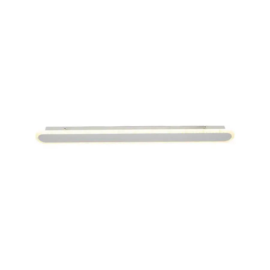 Clayton 15W Λευκό LED Φωτιστικό τοίχου Εσωτερικού φωτισμού τοίχου Προεπιλεγμένος τίτλος Alessandro Design