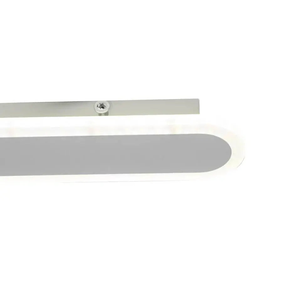 Clayton 15W Λευκό LED Φωτιστικό τοίχου Εσωτερικού φωτισμού τοίχου Προεπιλεγμένος τίτλος Alessandro Design