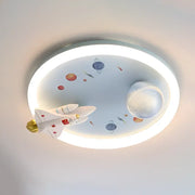 Πολυέλαιος LED CONSTELATION με τηλεχειριστήριο 49W, Διάμετρος 48cm, Κρύο/Ζεστό/Ουδέτερο φως, Λευκοί μπλε πολυέλαιοι LED με τηλεχειριστήριο Προεπιλεγμένος τίτλος Alessandro Design