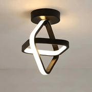 Πολυέλαιος LED VERTEX CUBUS 13W, Κρύο/Ζεστό/Ουδέτερο φως, Μαύρο LED Πολυέλαιος Προεπιλεγμένος τίτλος Alessandro Design