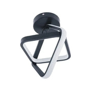 Πολυέλαιος LED VERTEX CUBUS 13W, Κρύο/Ζεστό/Ουδέτερο φως, Μαύρο LED Πολυέλαιος Προεπιλεγμένος τίτλος Alessandro Design