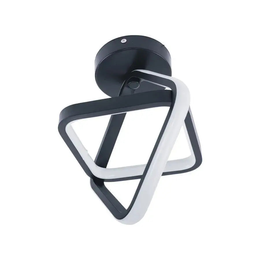 Πολυέλαιος LED VERTEX CUBUS 13W, Κρύο/Ζεστό/Ουδέτερο φως, Μαύρο LED Πολυέλαιος Προεπιλεγμένος τίτλος Alessandro Design
