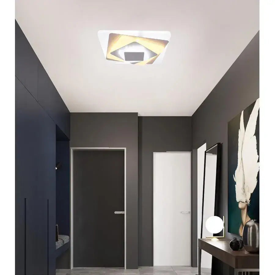 Πολυέλαιος LED FLORENSIA, 86W, Κρύο/Ζεστό/Ουδέτερο φως, Λευκός Εφαρμοσμένος πολυέλαιος LED Προεπιλεγμένος τίτλος Alessandro Design