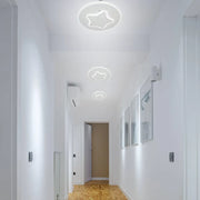 HEATH STEA LED Πολυέλαιος, 35W, Διάμετρος 20cm, Ουδέτερο φως, Λευκός Εφαρμοσμένος πολυέλαιος LED Προεπιλεγμένος τίτλος Alessandro Design